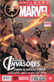 Universo Marvel – 3a Série (Nova Marvel Panini) 21