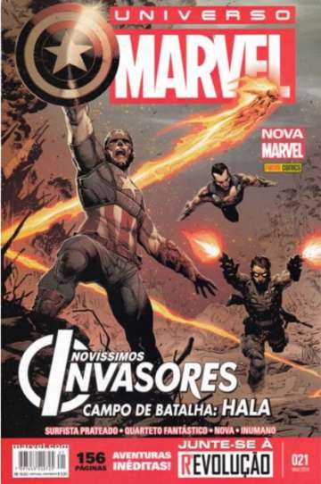 Universo Marvel - 3ª Série (Nova Marvel Panini) 21