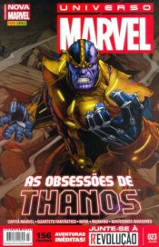 Universo Marvel – 3a Série (Nova Marvel Panini) 23