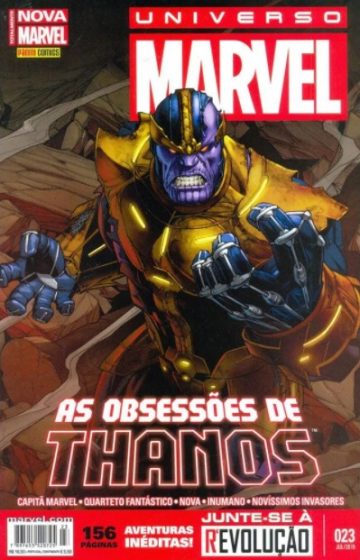 Universo Marvel - 3ª Série (Nova Marvel Panini) 23