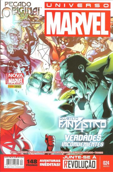Universo Marvel - 3ª Série (Nova Marvel Panini) 24