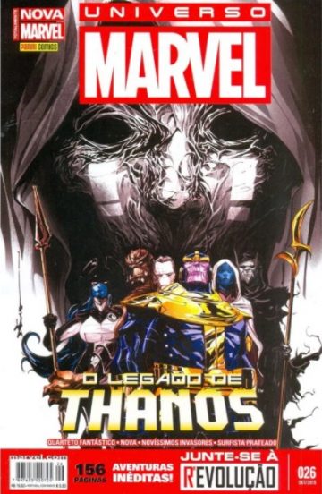 Universo Marvel - 3ª Série (Nova Marvel Panini) 26