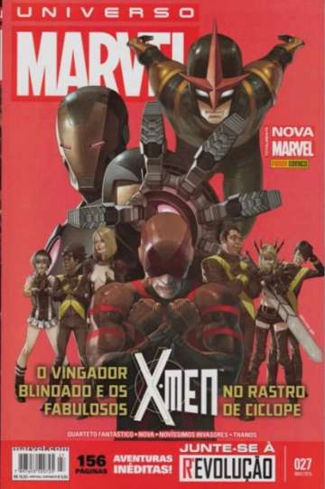 Universo Marvel - 3ª Série (Nova Marvel Panini) 27