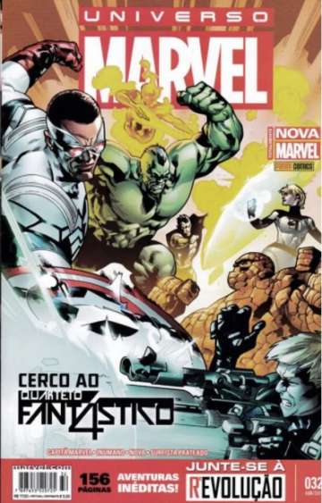 Universo Marvel - 3ª Série (Nova Marvel Panini) 32