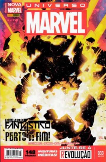 Universo Marvel - 3ª Série (Nova Marvel Panini) 33