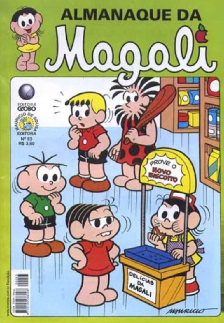 Almanaque Da Magali Globo 53 — Excelsior Comic Shop 4869