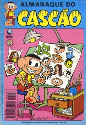 Almanaque do Cascão (Globo) 39