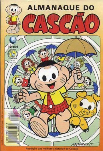 Almanaque do Cascão (Globo) 61