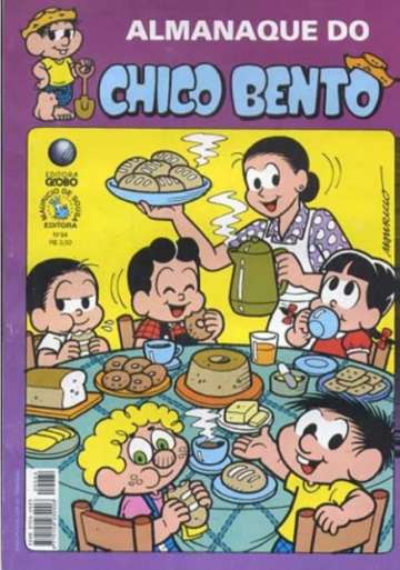 Almanaque do Chico Bento (Globo) 84
