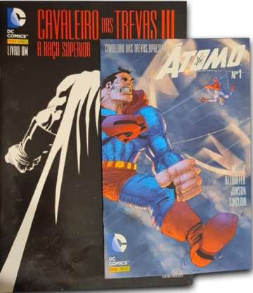 Batman - Cavaleiro das Trevas III: A Raça Superior 1 - + Universo do Cavaleiro das Trevas Apresenta: Átomo