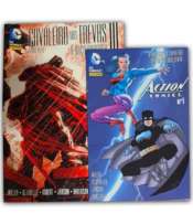 <span>Batman – Cavaleiro das Trevas III: A Raça Superior – + Universo do Cavaleiro das Trevas Apresenta: Action Comics 9</span>