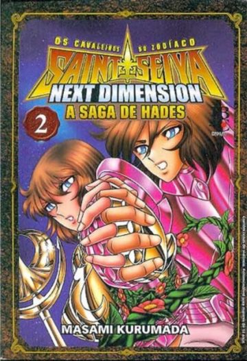 Cavaleiros do Zodíaco Saint Seiya: Next Dimension - A Saga de Hades 2
