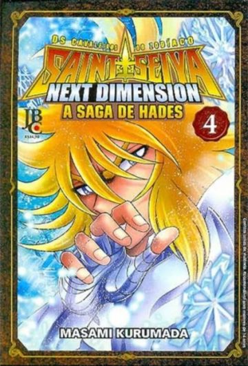 Cavaleiros do Zodíaco Saint Seiya: Next Dimension - A Saga de Hades 4