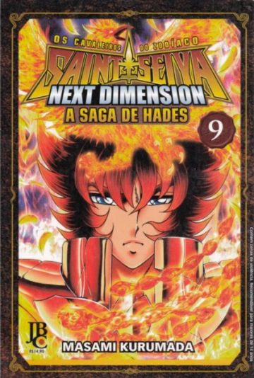 Cavaleiros do Zodíaco Saint Seiya: Next Dimension - A Saga de Hades 9