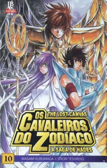 Cavaleiros do Zodíaco Saint Seiya: The Lost Canvas - A Saga de Hades 10