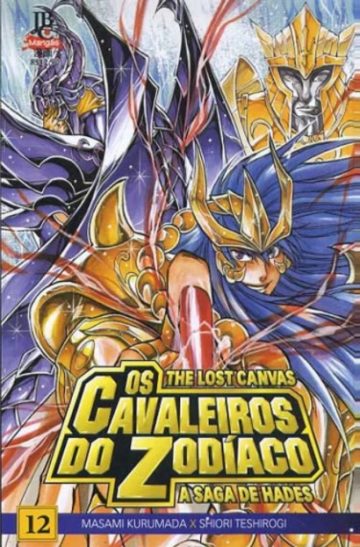 Cavaleiros do Zodíaco Saint Seiya: The Lost Canvas - A Saga de Hades 12