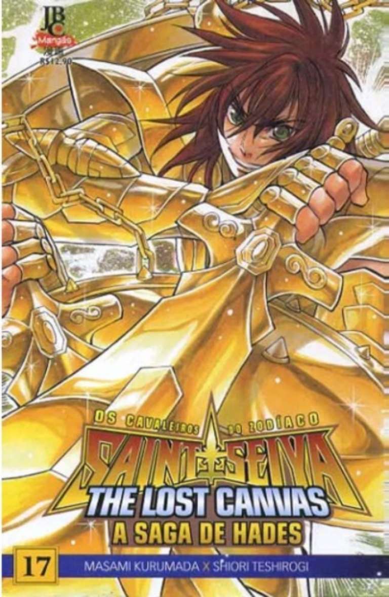 Pra Sempre Saint Seiya: Fim do Mangá Lost Canvas