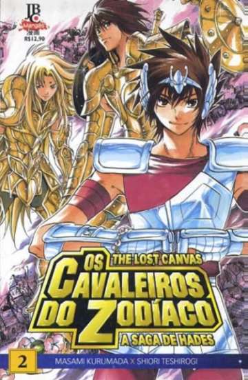 Cavaleiros do Zodíaco Saint Seiya: The Lost Canvas - A Saga de Hades 2