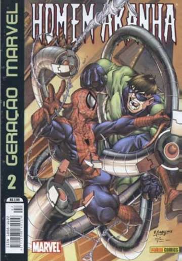 Geração Marvel - Homem-Aranha 2
