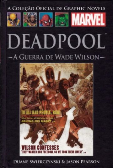 A Coleção Oficial de Graphic Novels Marvel (Salvat) - Deadpool: A Guerra de Wade Wilson 63