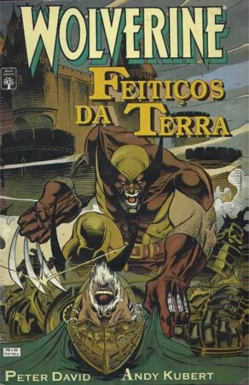 Wolverine - Feitiços da Terra