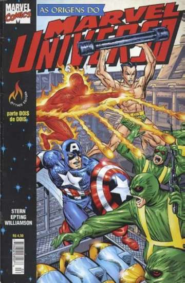 As Origens do Marvel Universo 2