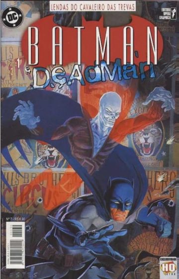 Batman: Lendas do Cavaleiro das Trevas (Opera Graphica) - Batman e Deadman 7