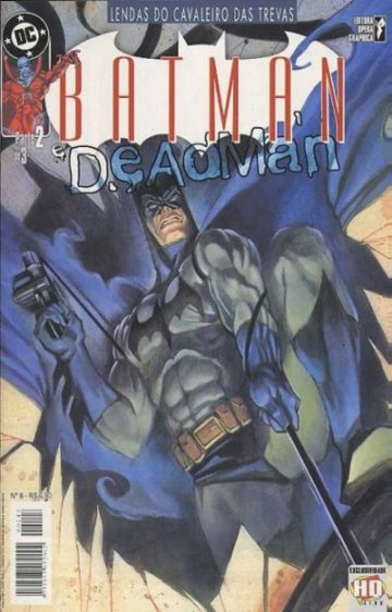 Batman: Lendas do Cavaleiro das Trevas (Opera Graphica) - Batman e Deadman 8