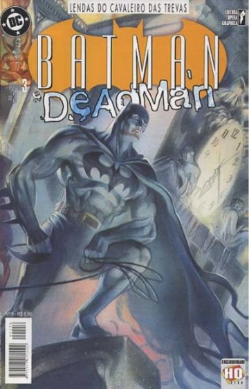 Batman: Lendas do Cavaleiro das Trevas (Opera Graphica) - Batman e Deadman 9