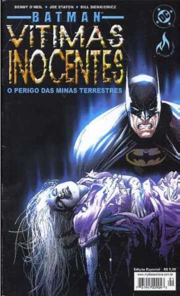 Batman: Vítimas Inocentes - O Perigo das Minas Terrestres