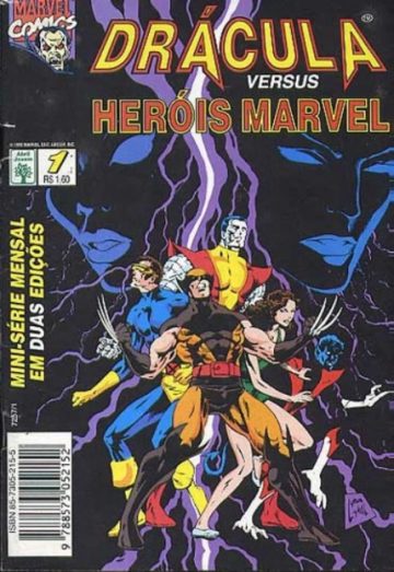 Drácula Versus Heróis Marvel 1