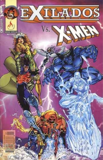 Exilados versus X-Men