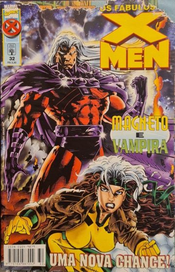 Os Fabulosos X-Men 32  [Danificado: Capa Rasgada, Usado]
