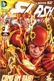Flash – Os Novos 52 (1a Série) 1 – (Capa Variante)