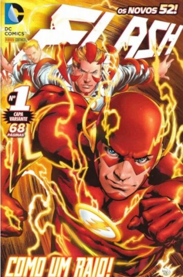 Flash - Os Novos 52 (1ª Série) 1 - (Capa Variante)