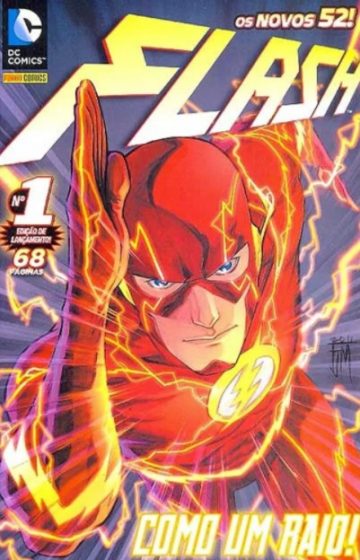 Flash - Os Novos 52 (1ª Série) 1