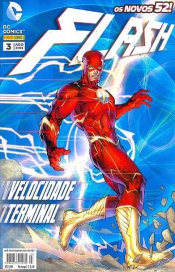 Flash - Os Novos 52 (1ª Série) 3