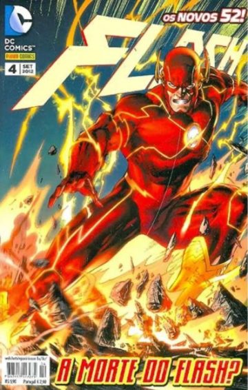 Flash - Os Novos 52 (1ª Série) 4
