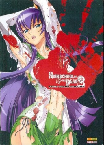 Highschool of The Dead - Full Color Edition 2