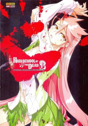 Highschool of The Dead - Full Color Edition 3