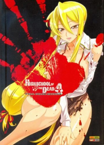 Highschool of The Dead - Full Color Edition 4