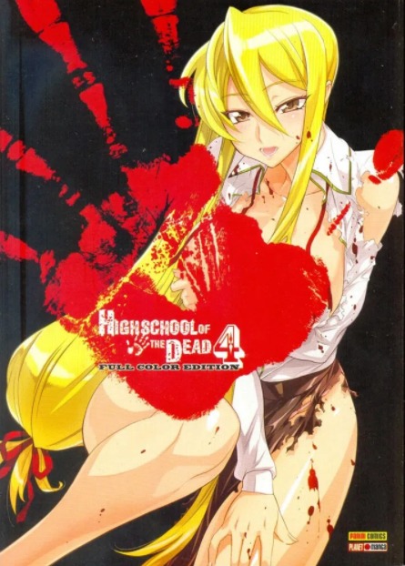 Highschool of The Dead 4 — Excelsior Comic Shop