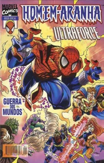 Homem-Aranha e Ultraforce - Guerra dos Mundos 1