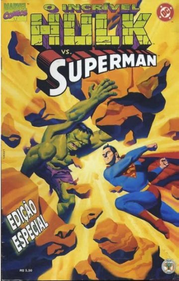 O Incrível Hulk versus Superman 1