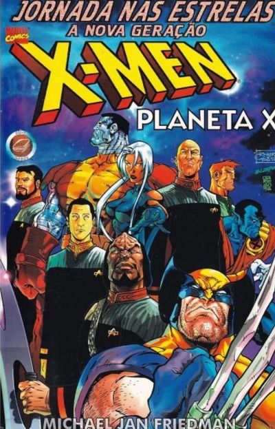 <span>Jornada Nas Estrelas – X-Men: Planeta X (Livro)</span>