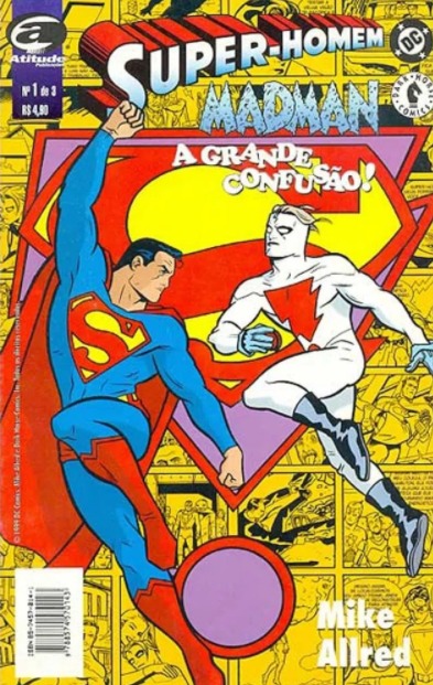 <span>Super-Homem e Madman – A Grande Confusão 1</span>