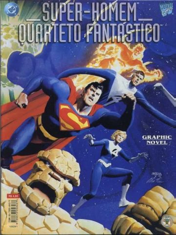 Super-Homem e Quarteto Fantástico - Super-Homem e Quarteto Fantástico
