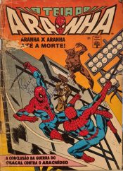 A Teia do Aranha Abril 31  [Danificado: Capa Amassada, Capa Riscada, Lateral Machucada, Usado]