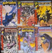 <span>Batman: Terremoto – (Box completo – Caixa + Batman 5<sup>a</sup> Série # 33 e 34; Batman Vigilantes de Gotham # 33 a 35) 0</span>