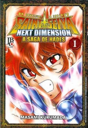 Cavaleiros do Zodíaco Saint Seiya: Next Dimension - A Saga de Hades 1